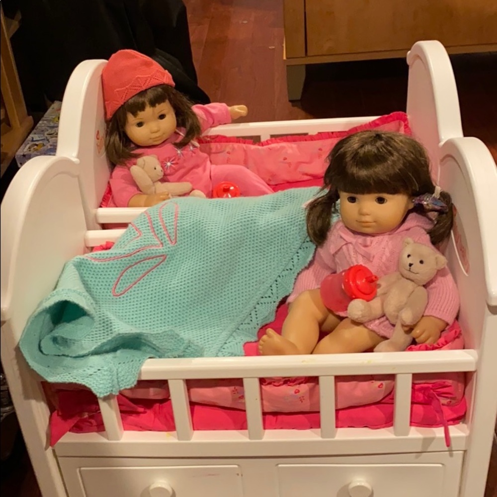 American girl dolls